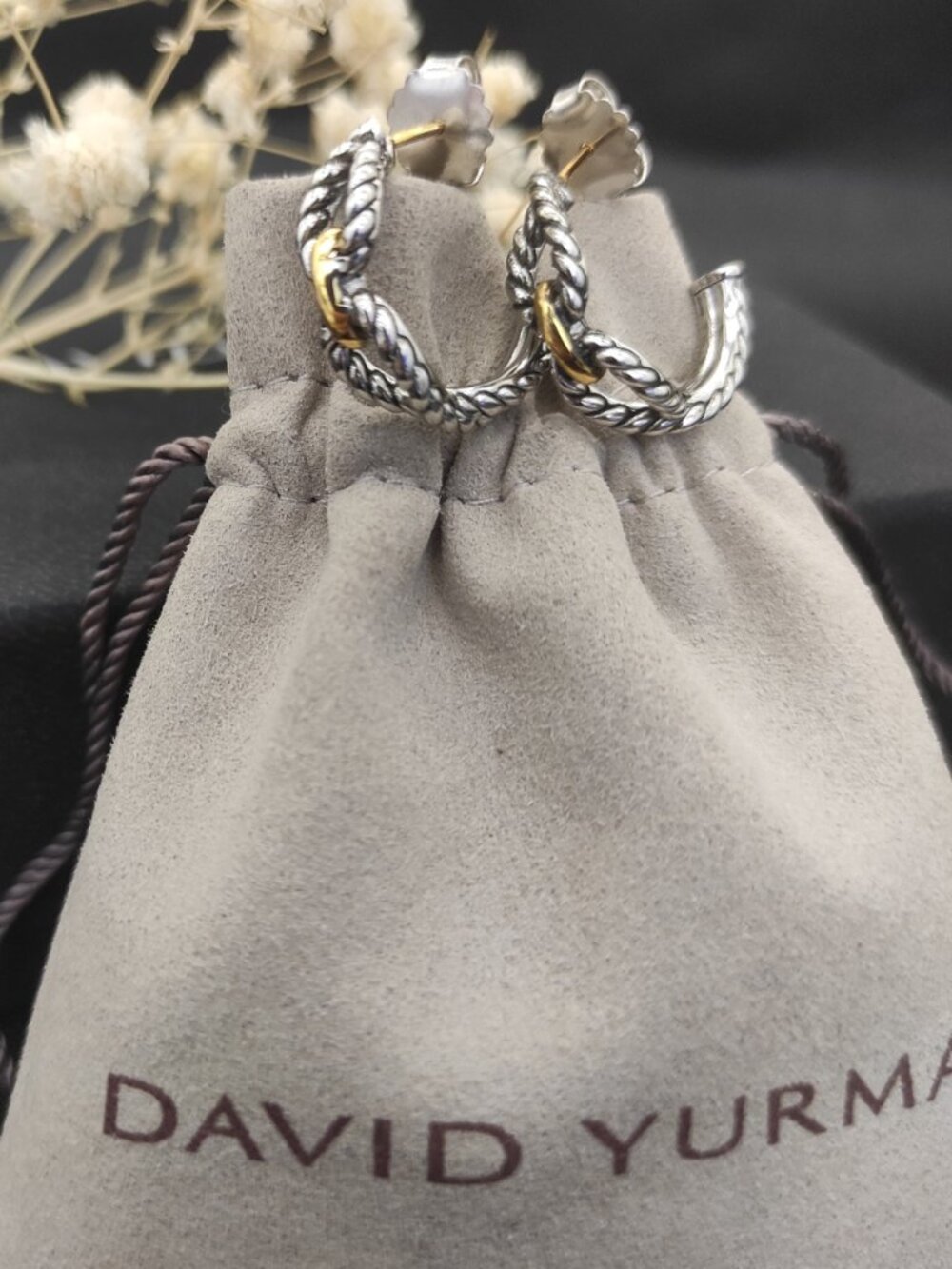 David Yurman earrings - Picture 3 of 8